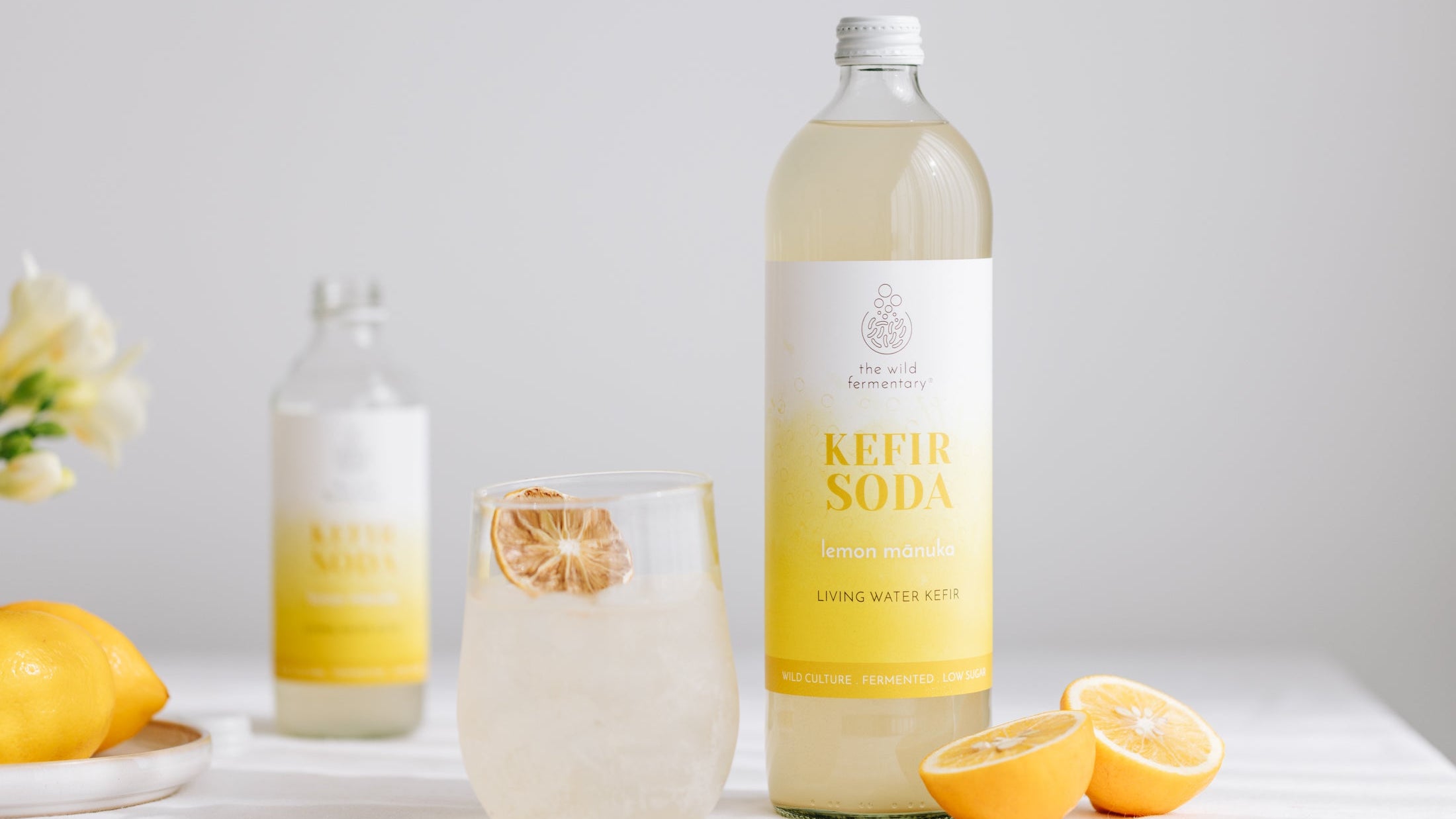 New-look Lemon Mānuka Lands for Summer