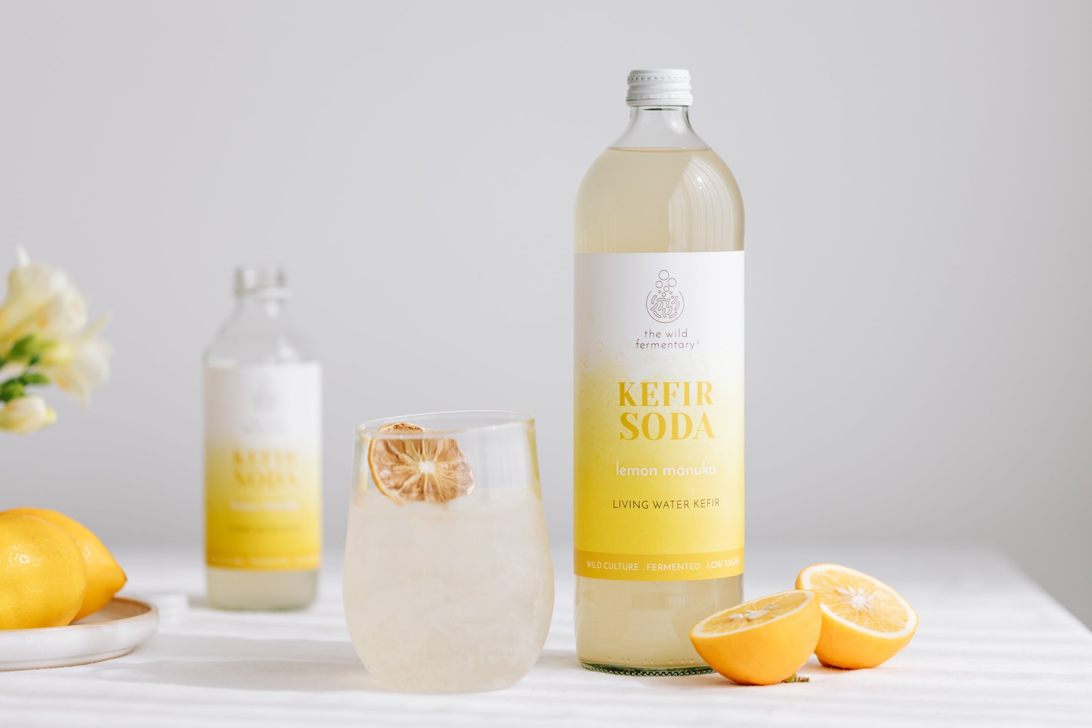 New-look Lemon Mānuka Lands for Summer