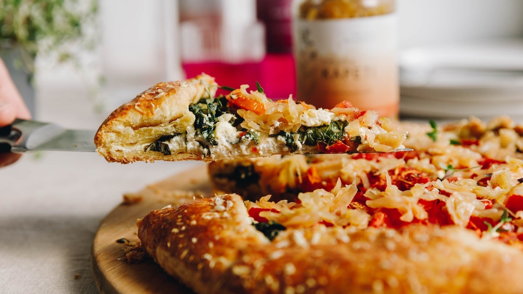 SMOKY VEGGIE GALETTE