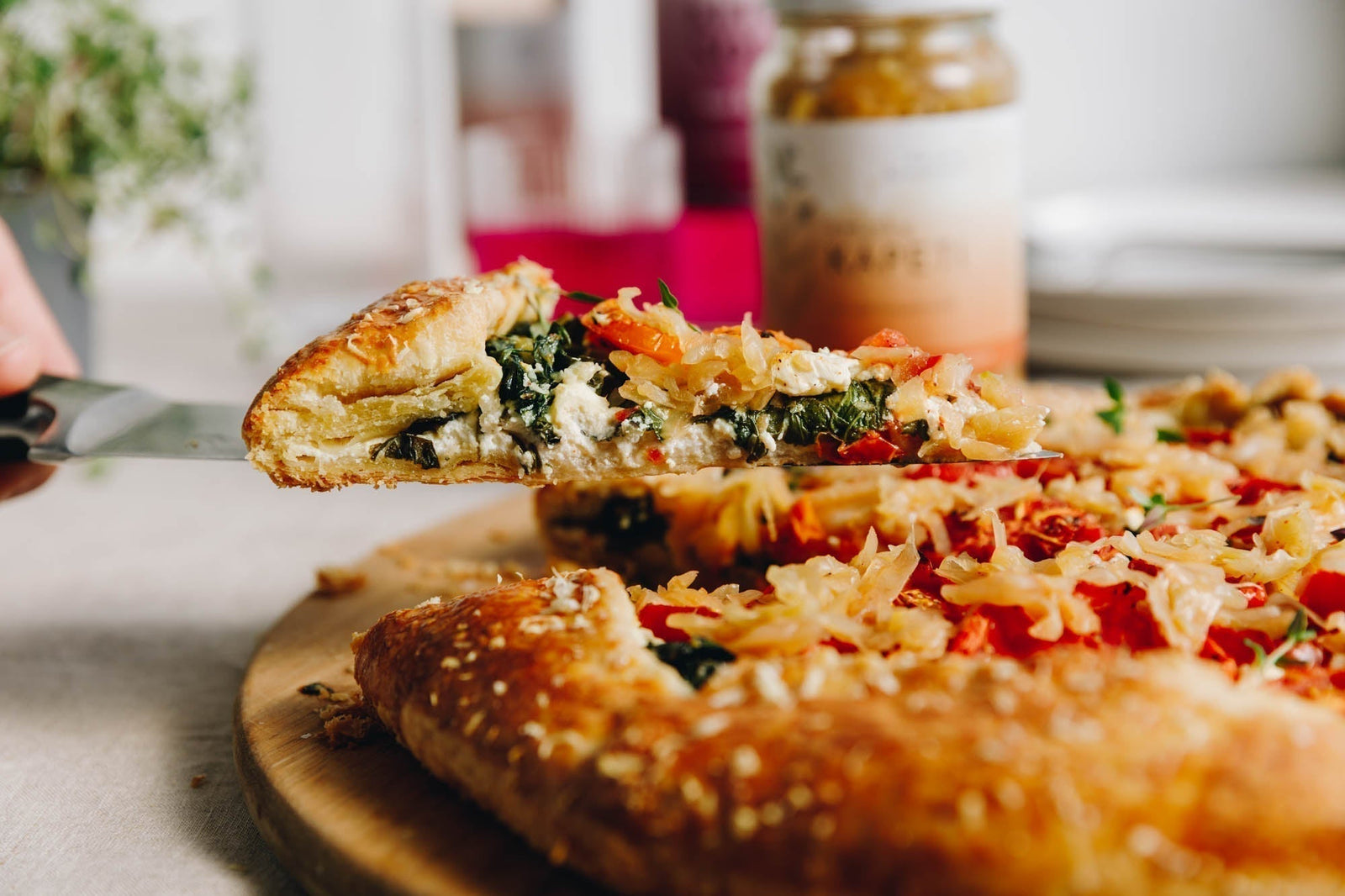 SMOKY VEGGIE GALETTE