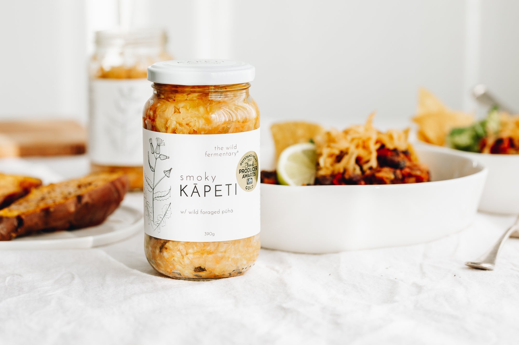Smoky Kāpeti wins Supreme Award - NZ Food Awards 2021