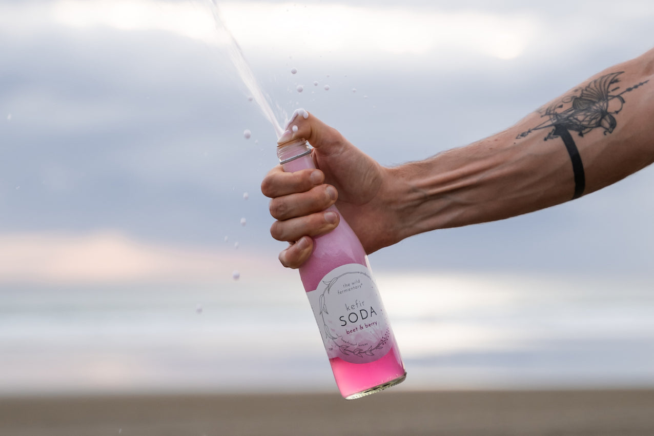 Kefir Soda named Beverage Winner 2022!