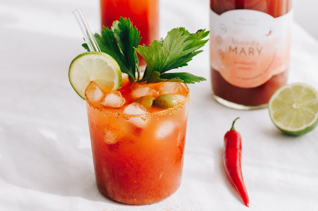 New Bloody Mary Mixer Wins Gold