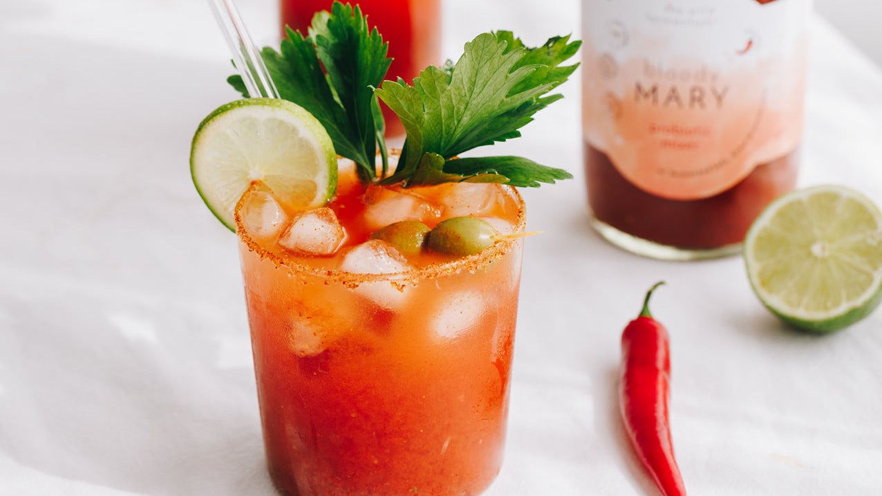 New Bloody Mary Mixer Wins Gold