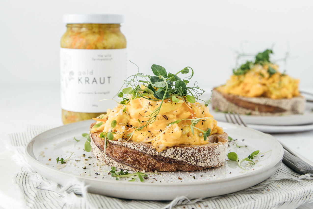 GOLDEN KRAUT SCRAMBLE