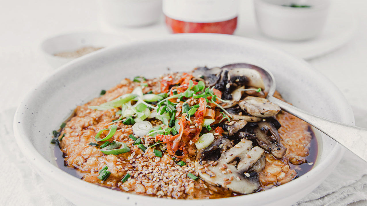 WILD KIMCHI PORRIDGE
