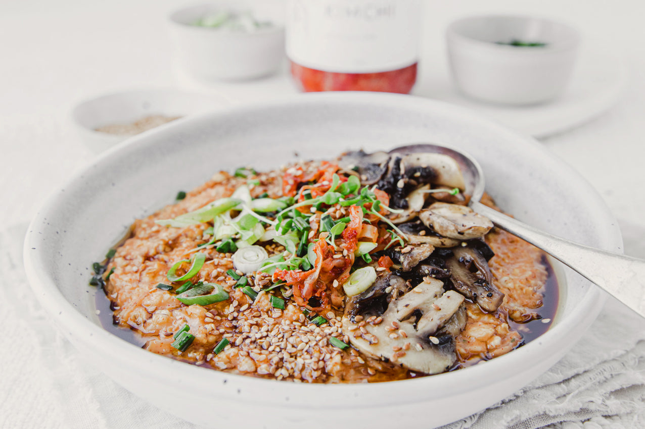 WILD KIMCHI PORRIDGE