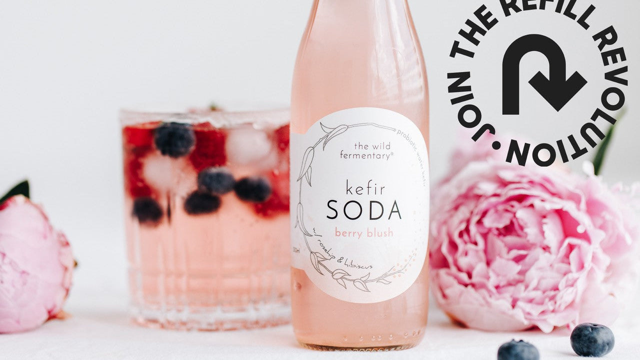 The Wild Fermentary launches Refill Friday