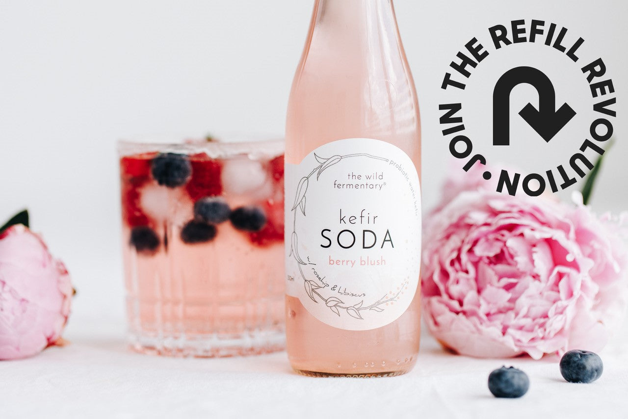 The Wild Fermentary launches Refill Friday