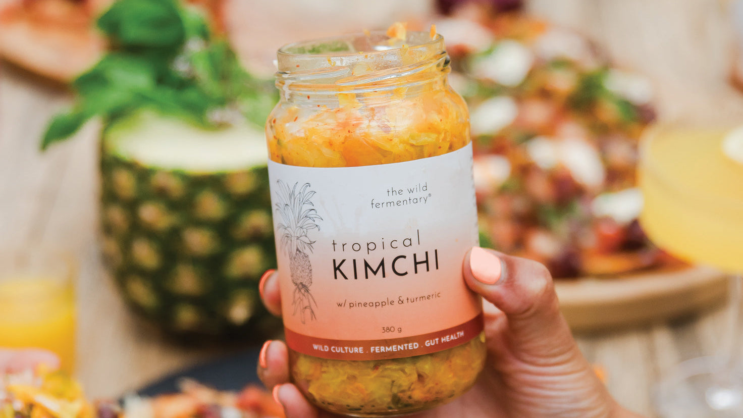 Tropical Twist on Tradition - Introducing NEW Tropical Kimchi