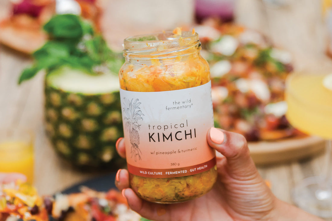 Tropical Twist on Tradition - Introducing NEW Tropical Kimchi – The ...