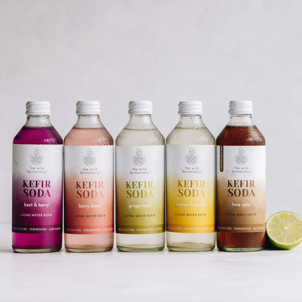Kefir Soda Box 300ml x 12