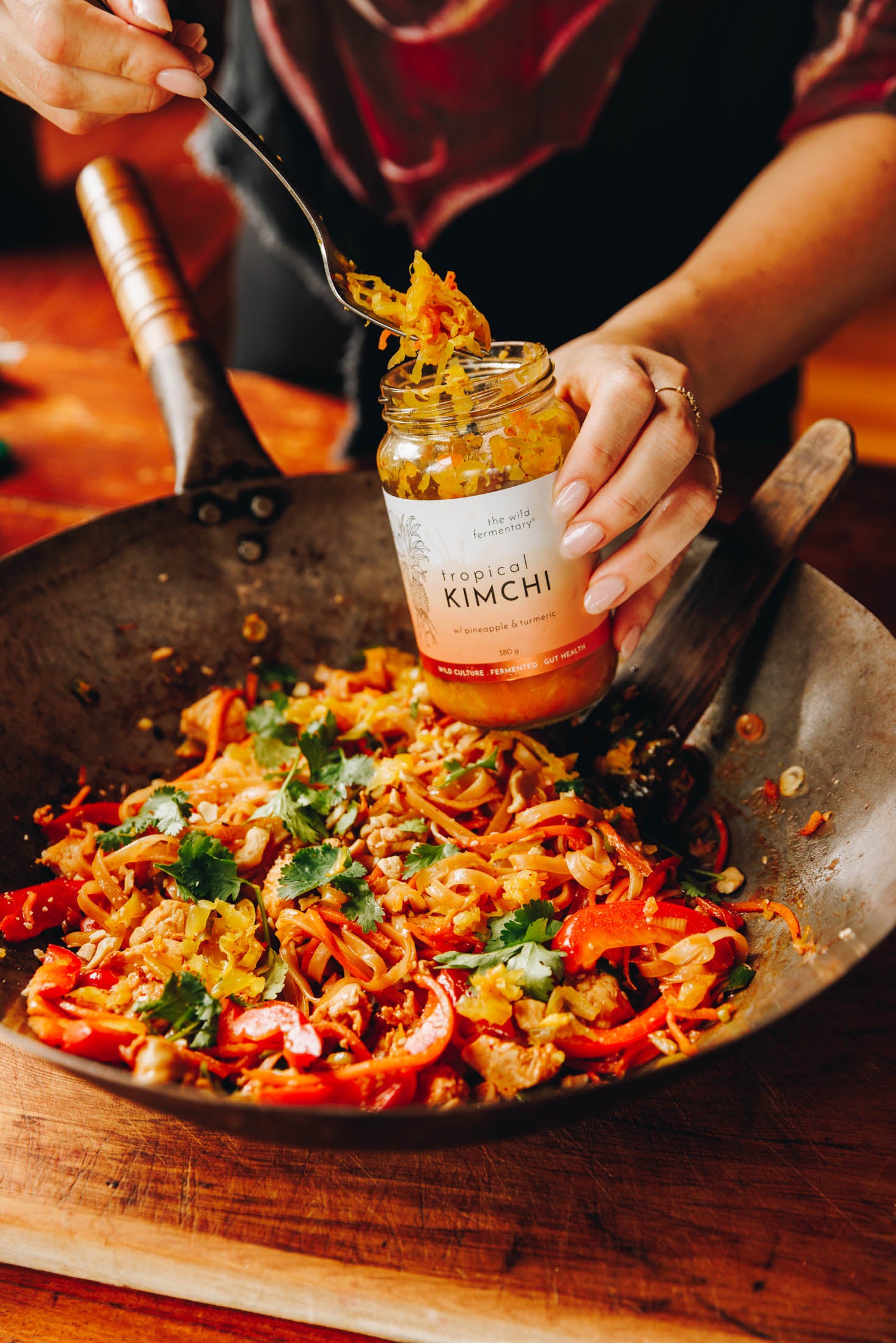 Tropical Kimchi