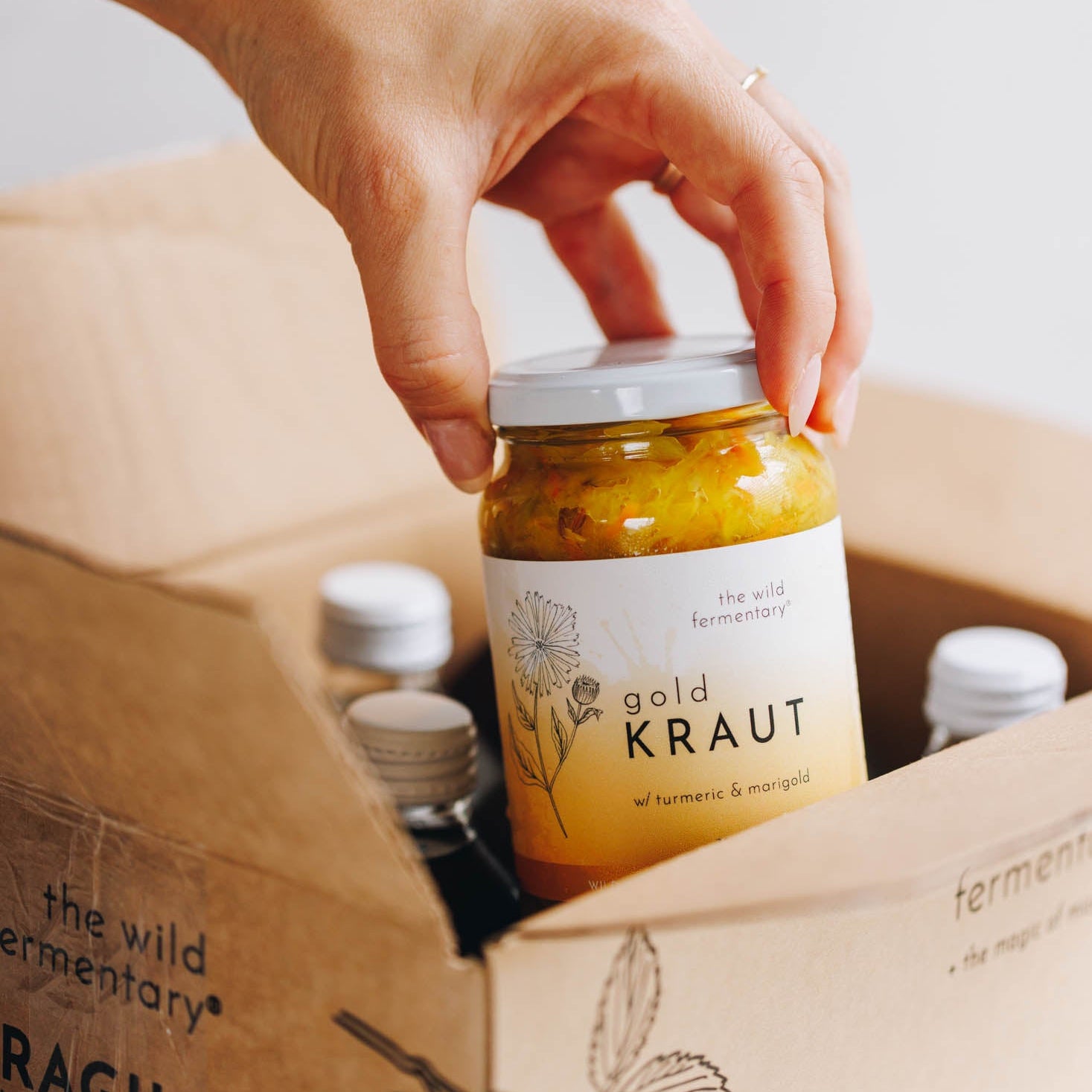 Best-Seller Box - The Wild Fermentary