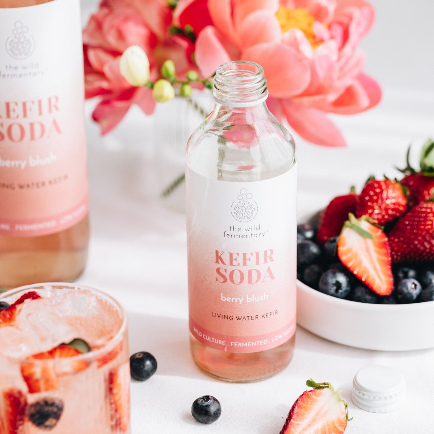 Kefir Soda Box 300ml x 12