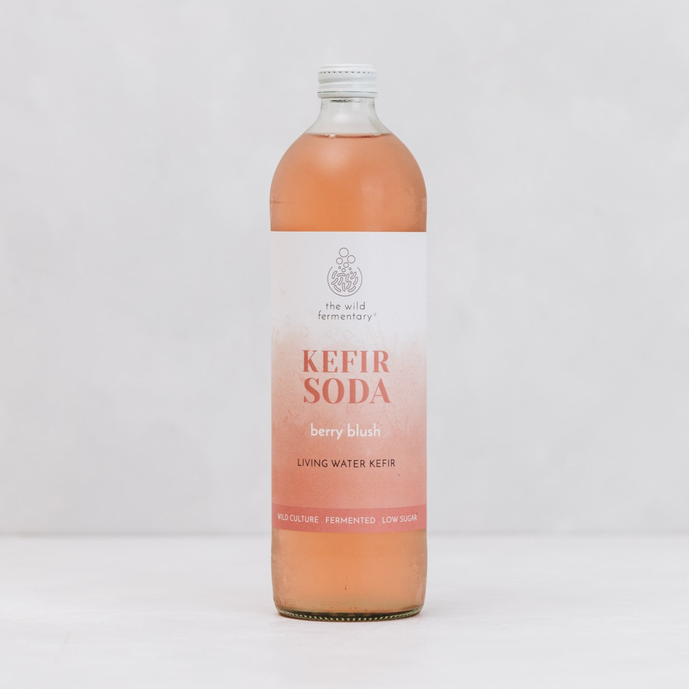 Kefir Soda Berry Blush 750ml x 4