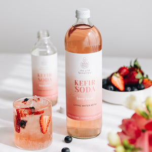 Kefir Soda Berry Blush 750ml x 4