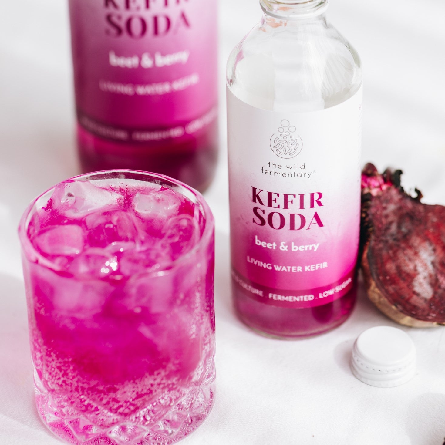 Kefir Soda Box 300ml x 12 - The Wild Fermentary