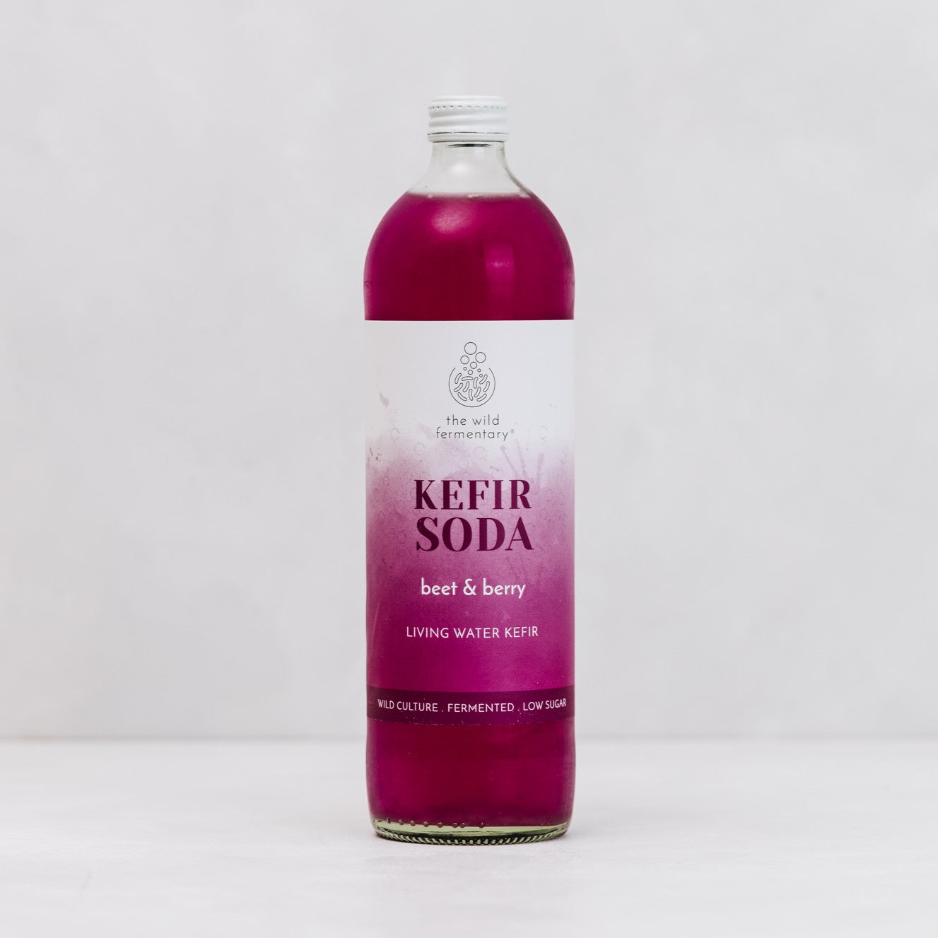 Kefir Soda Beet & Berry 750ml x 4