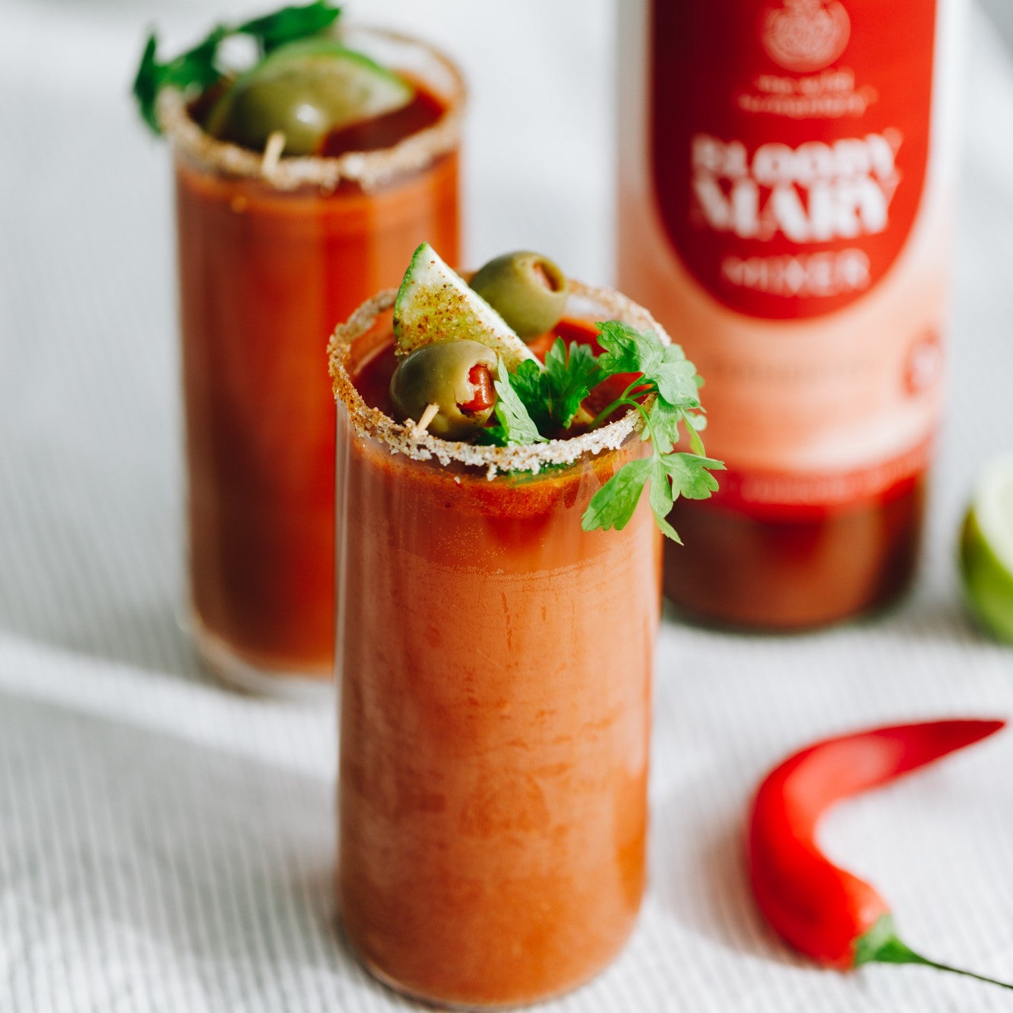 Bloody Mary Probiotic Mixer - 750ml (6 serve) - The Wild Fermentary