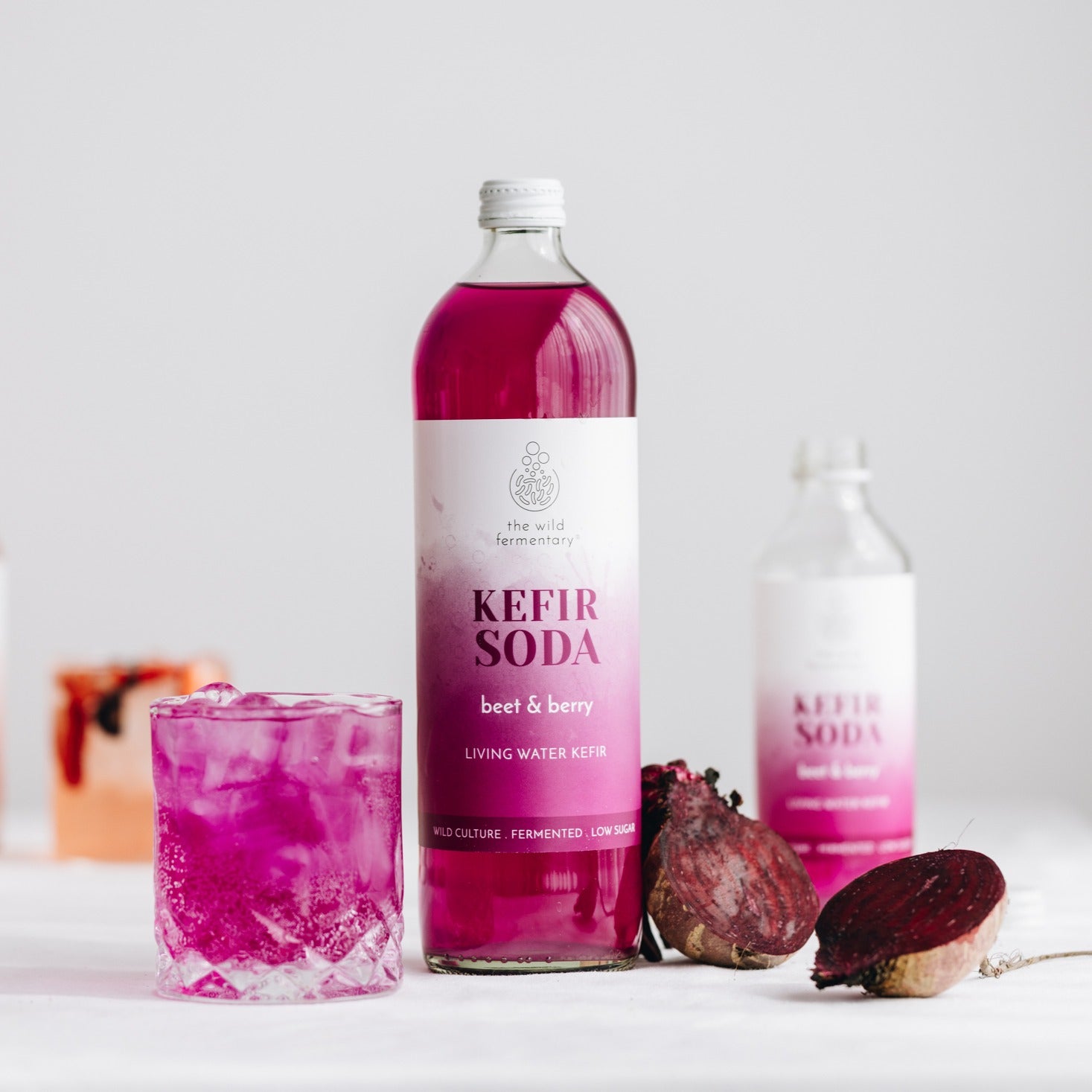 Kefir Soda Beet & Berry