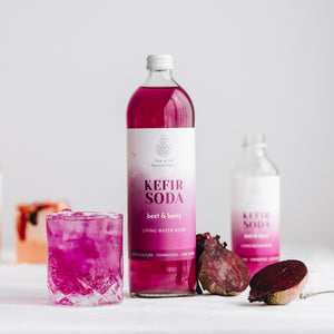 Kefir Soda Beet & Berry
