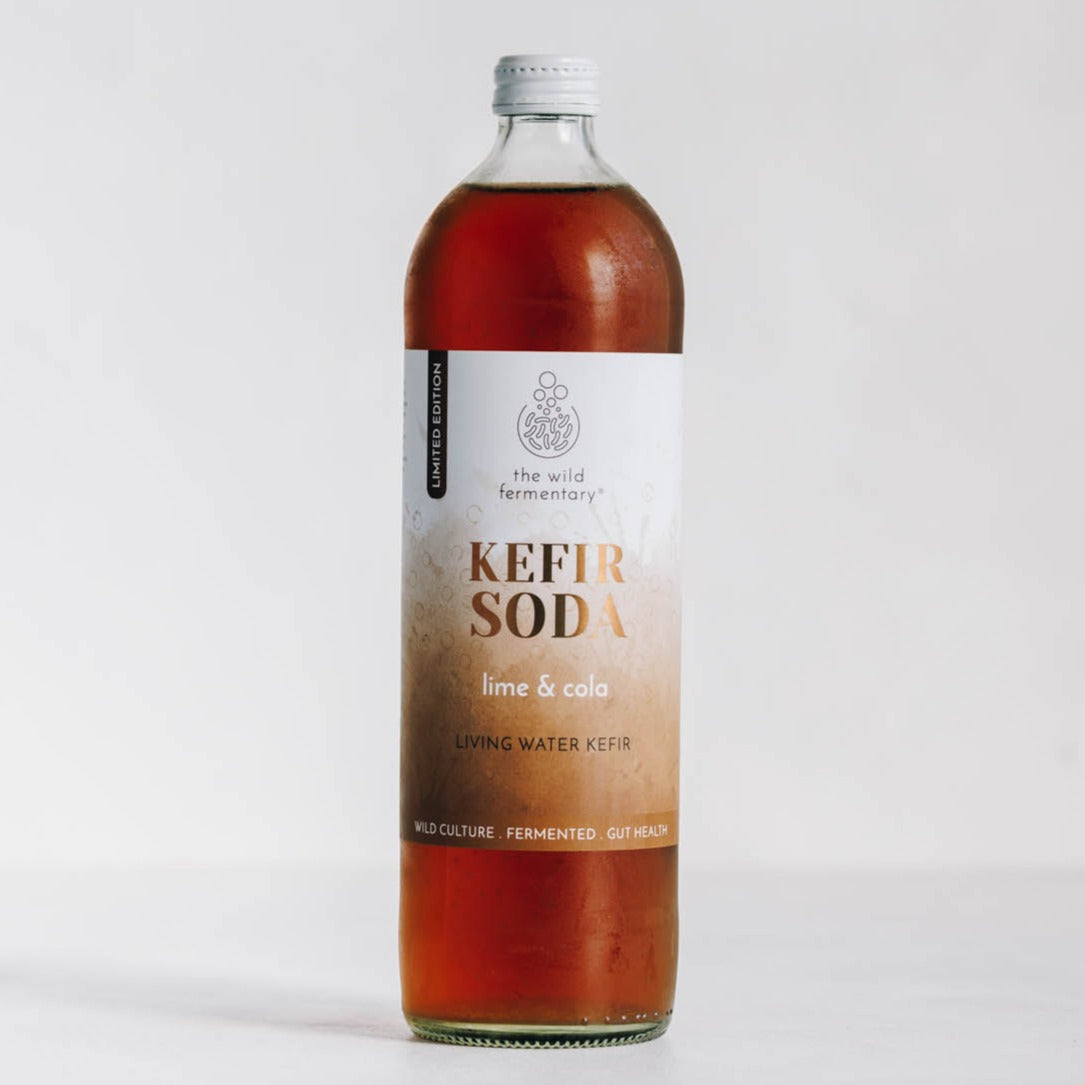 Kefir Soda Lime Cola 750ml x 4