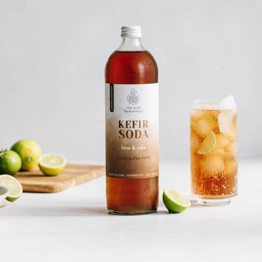 Kefir Soda Lime Cola
