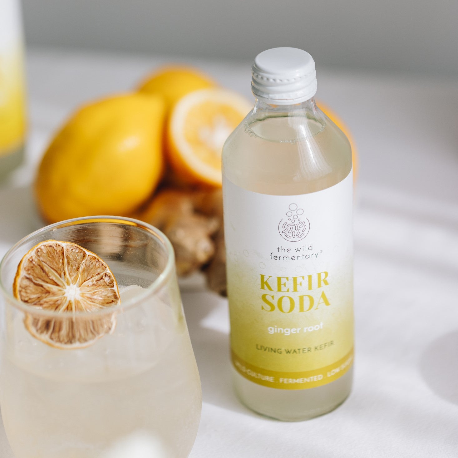 Kefir Soda Box 300ml x 12 - The Wild Fermentary