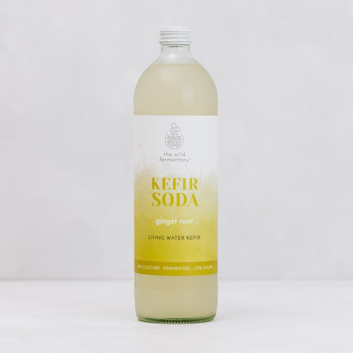 Kefir Soda Ginger Root 750ml The Wild Fermentary