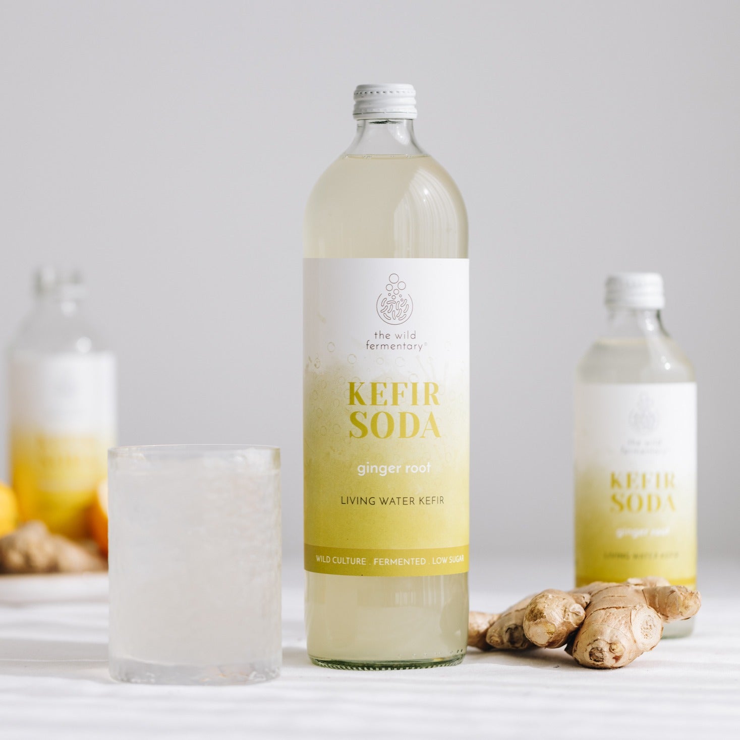 Kefir Soda Ginger Root