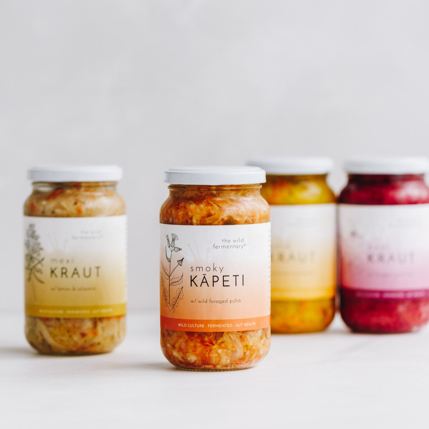 Kraut Mix Box 380g x 4 - The Wild Fermentary