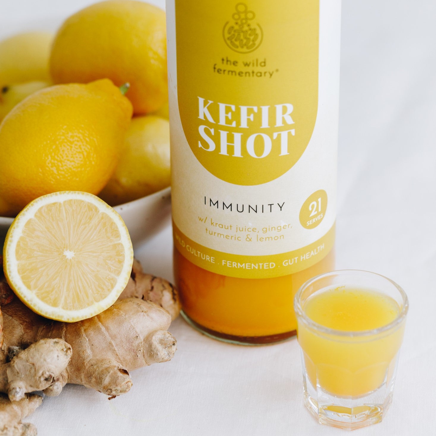 Gut Shot - Immunity (21 shots)