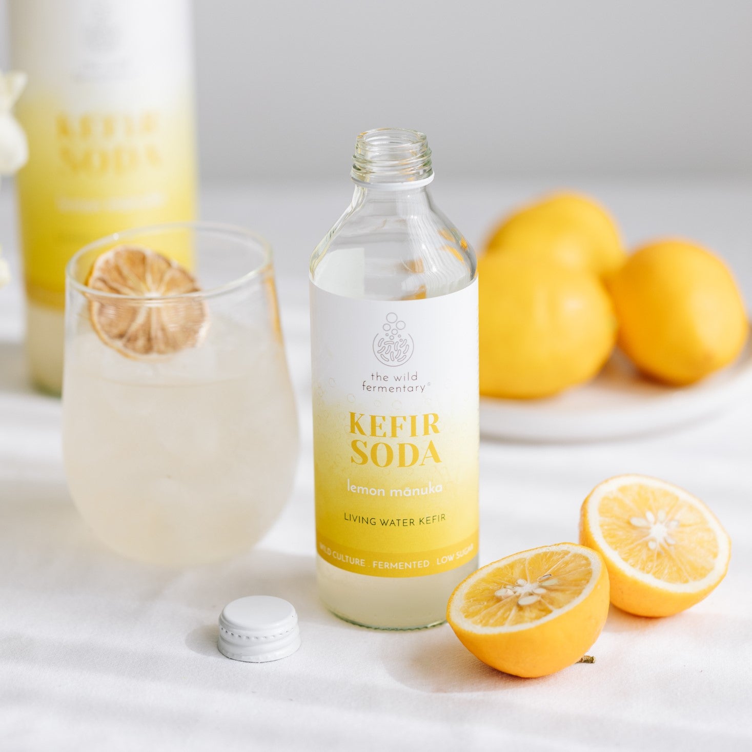 Kefir Soda Box 300ml x 12 - The Wild Fermentary