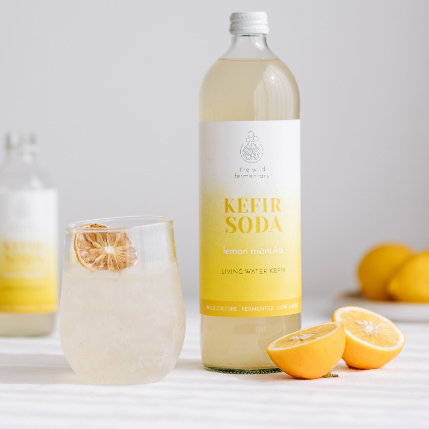Kefir Soda Lemon Mānuka