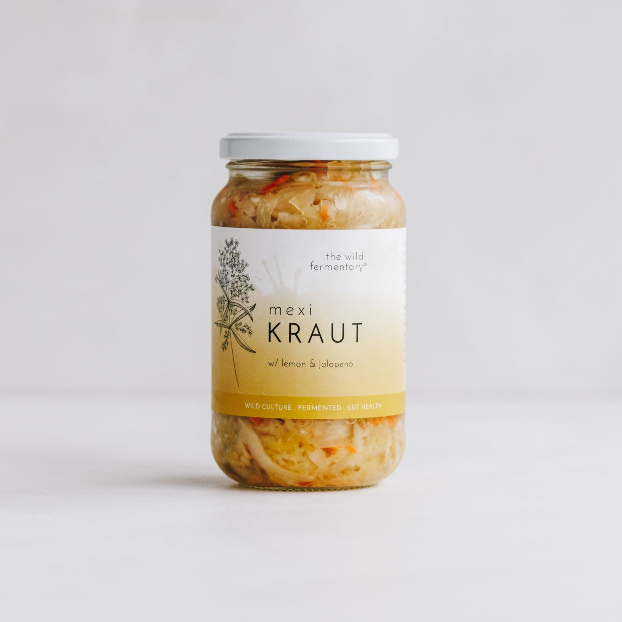 Mexi Kraut 380g - The Wild Fermentary