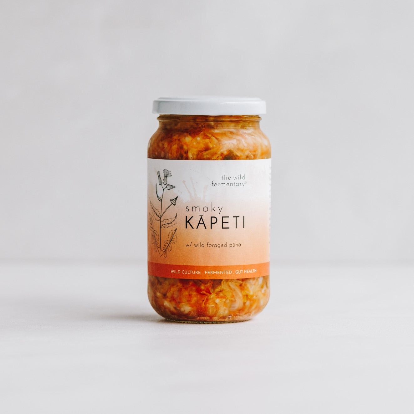 Smoky Kāpeti (Kraut) 380g