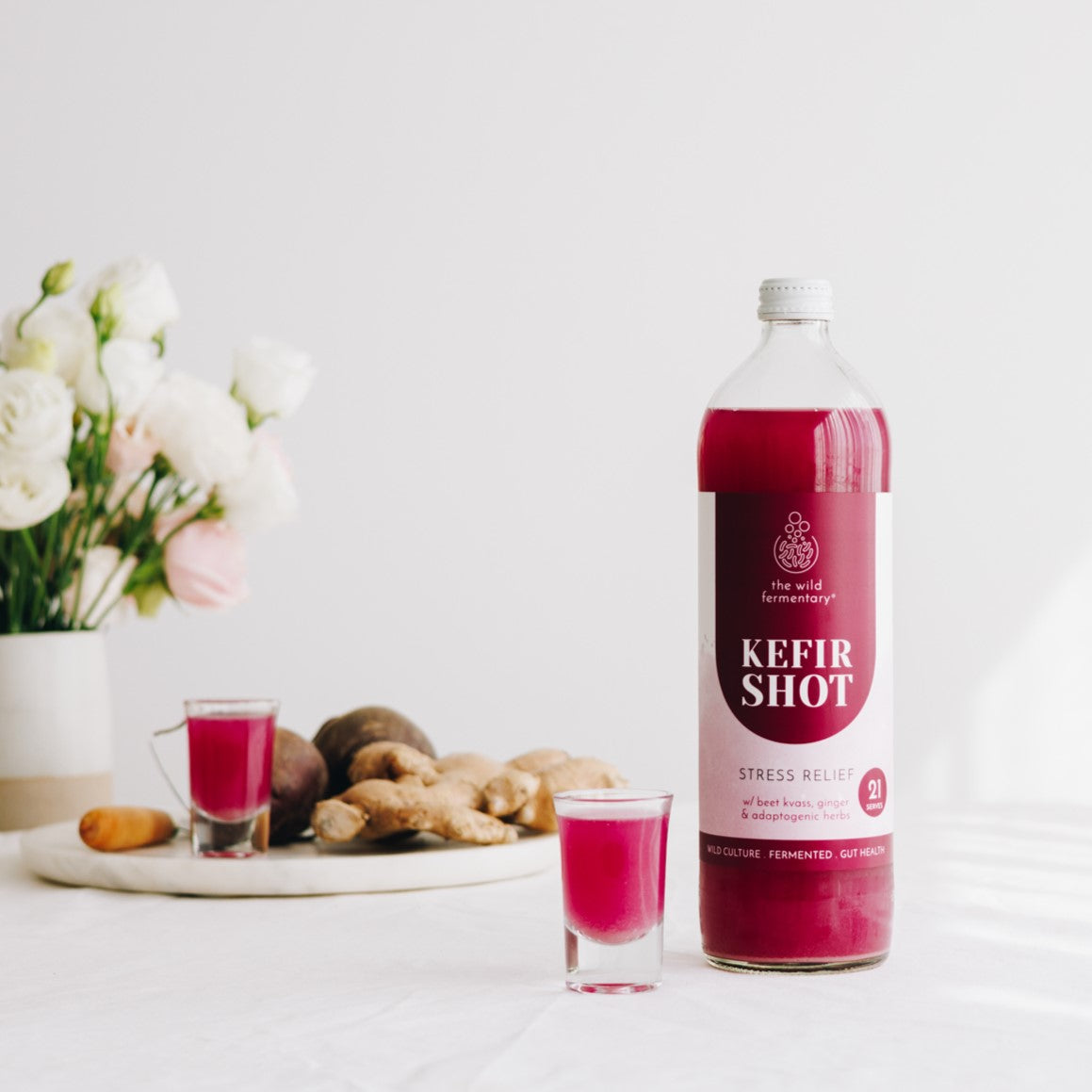 Gut Shot - Stress Relief (21 shots) - The Wild Fermentary