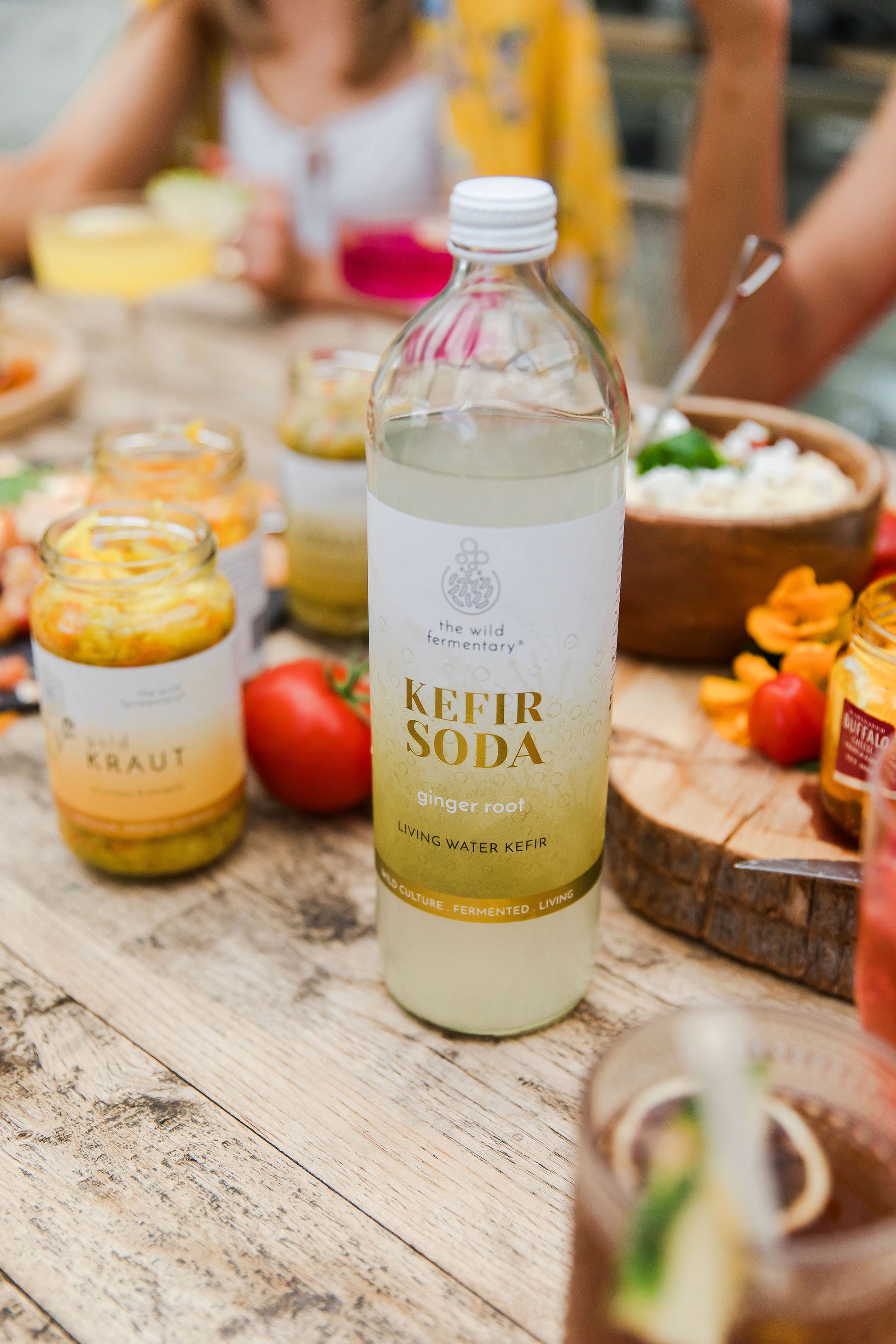 Kefir Soda Ginger Root